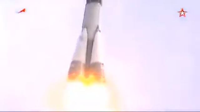 Пилотируемый корабль «Союз» стартовал с космодрома «Байконур» смотреть онлайн