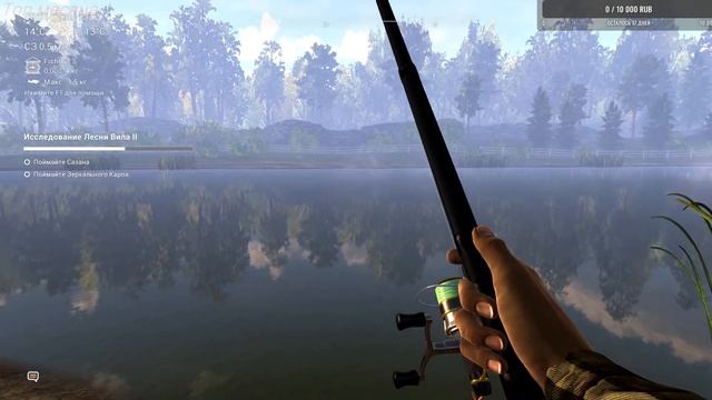 🔴🎮Fishing Planet #2-идем по заданиям🎮
