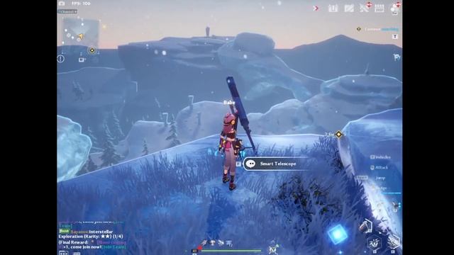 Tower of Fantasy: Pisces Telescope Puzzle смотреть онлайн