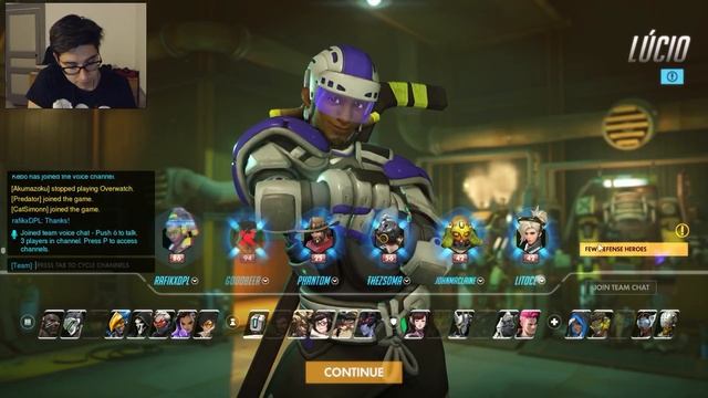 Overwatch: Agressive Marcy- noone expects! смотреть онлайн