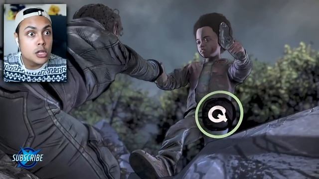Fans React to The Final Episode of Telltale's The Walking Dead! смотреть онлайн