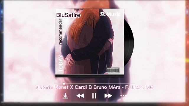 Victoria Monet X Cardi B Bruno Mars - F.U.C.K Me BluSatire Mashup смотреть онлайн