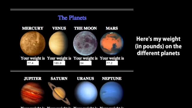 MASS AND WEIGHT: What's the difference? Travel to outer space to find out! смотреть онлайн