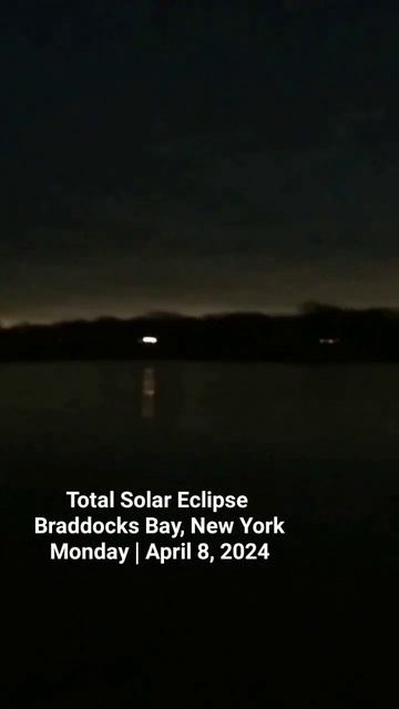 In the Path of Totality | Total Solar Eclipse | Upstate New York | April 8, 2024 смотреть онлайн