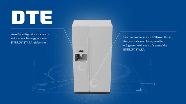 ENERGY STAR® Refrigerators Can Save You $270 | DTE Energy смотреть онлайн