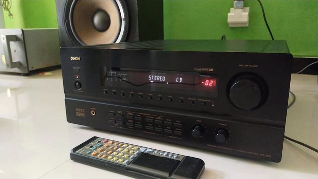 Denon AVC-3800 High Tipe[good Sound Stereo]