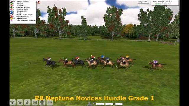 Season 2 NH WK10 R8 Neptune Novices Hurdle Grade 1 смотреть онлайн