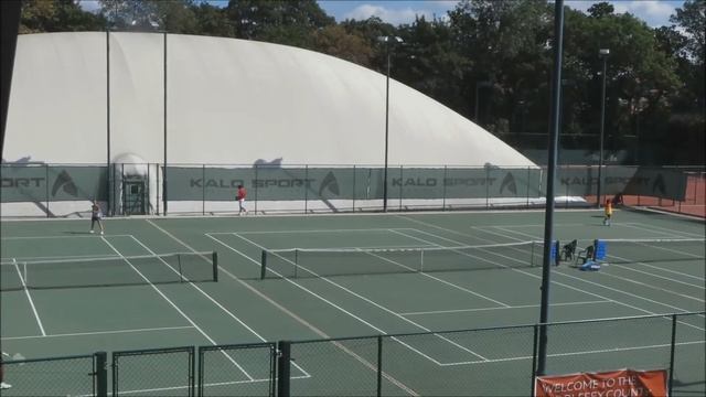 Miles Mercury v Kane Elkin 2-6 and 4-6 Hazelwood 16s Semi 26th August 2016 смотреть онлайн