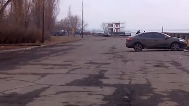 Юра за рулём)