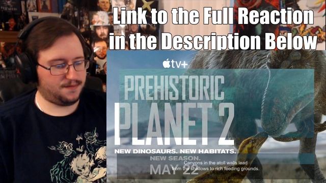 Gor's "Prehistoric Planet 2" 2x4 Episode 4 "Oceans" REACTION смотреть онлайн
