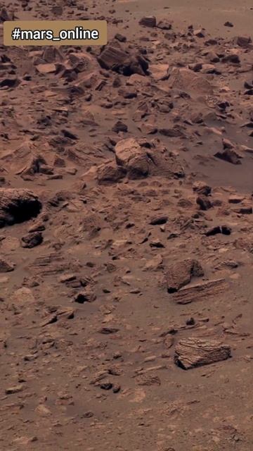 #video #object #space #desert #planet #mars #rocks #sand #mars_rover #universe смотреть онлайн