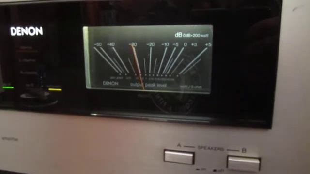 DENON POA-1500 AMP 45236 смотреть онлайн