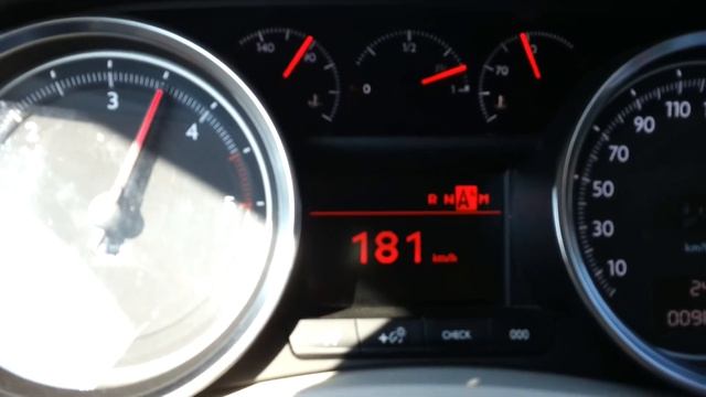 peugeot 508 1.6 e-hdi oto. hız denemesi 197 km/hz смотреть онлайн