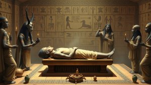 Обряды мумификации. Мумии. Документальный фильм