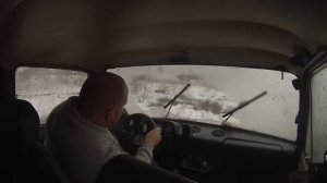 Нива. Гонки под музыку. Ралли