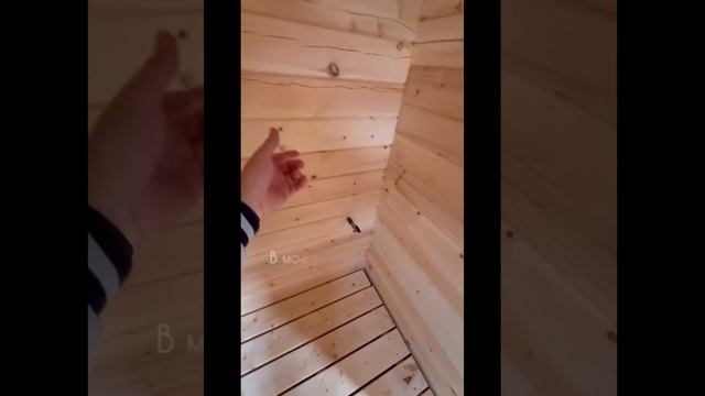 Баня 6х2,4, 3 секции, брус камерной сушки, финский паз, цена в описании смотреть онлайн