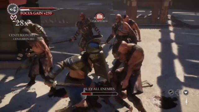 Ryse Jupiter god gameplay by Josephh20 смотреть онлайн