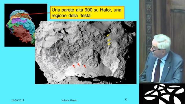 Cesare Barbieri - Risultati della sonda Rosetta dopo un anno di crociera cometaria смотреть онлайн