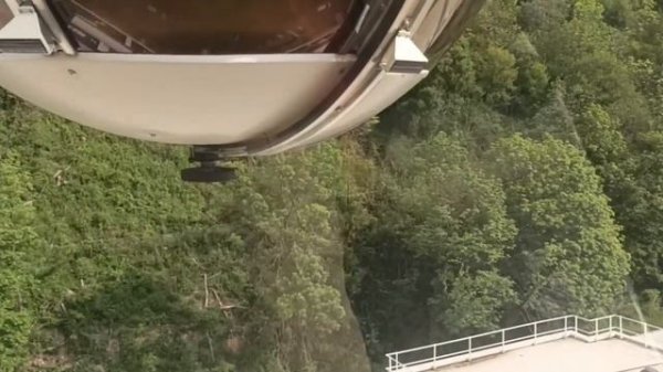 Канатка в Гренобле