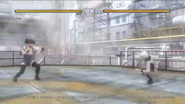 DOA5U HITOMI vs CHRISTIE 2014-02-05 смотреть онлайн