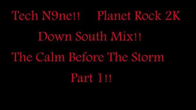 Tech N9ne-Planet Rock 2K смотреть онлайн