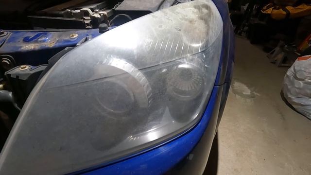 Headlight Discoloration And WD 40