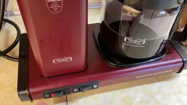 Technivorm Moccamaster смотреть онлайн