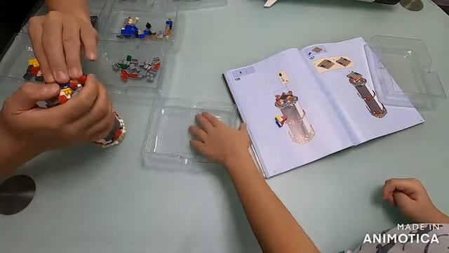 LEGO 21309 (NASA APOLLO SATURN V) 7/12 смотреть онлайн