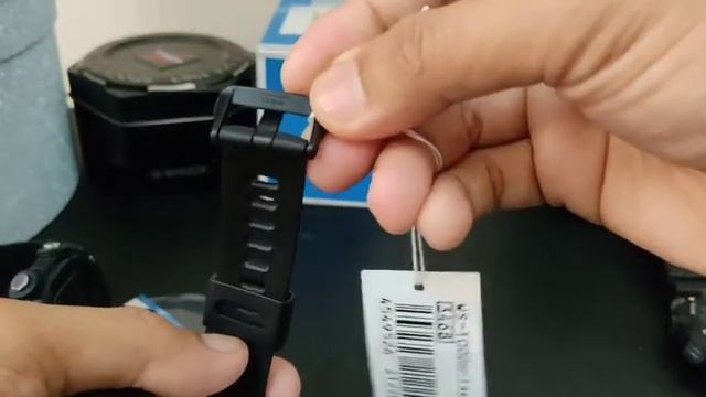 CASIO WS-1000H sport watch for running смотреть онлайн