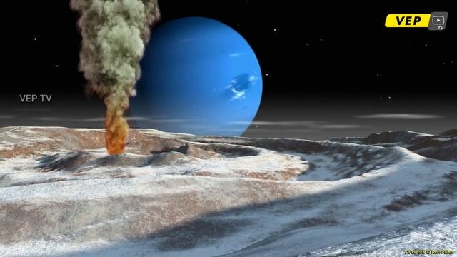 TRITON MOON WILL FALL ON NEPTUN SOON |விழபோகும் நிலவு смотреть онлайн