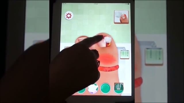 Nail Doctor - Kids Game iPhone/Android (Gameplay Video) by Arth I-Soft смотреть онлайн