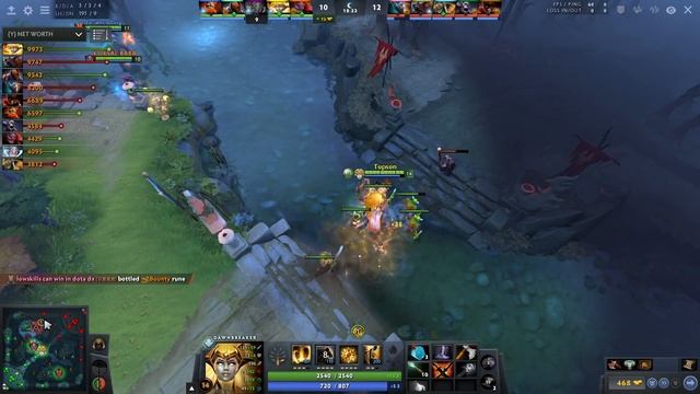 OG.TOPSON DAWNBREAKER WITH CUIRASS - DOTA 2 7.29 GAMEPLAY смотреть онлайн