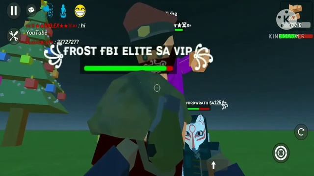 I'm playing with friends | Simple sandbox 2 смотреть онлайн