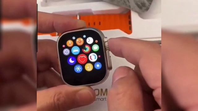 HK8 Pro Max Smartwatch - 2.12 polegadas tela amolece. смотреть онлайн