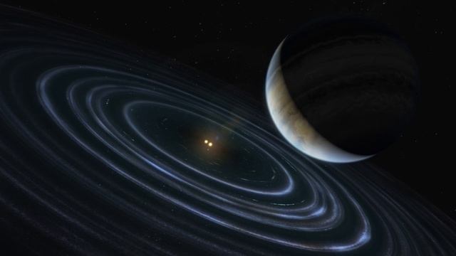Artist’s Impression of Exoplanet HD 106906b смотреть онлайн