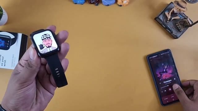 Pebble cosmos max 1.81 smartwatch unboxing & review | Calling watch with BT speaker смотреть онлайн
