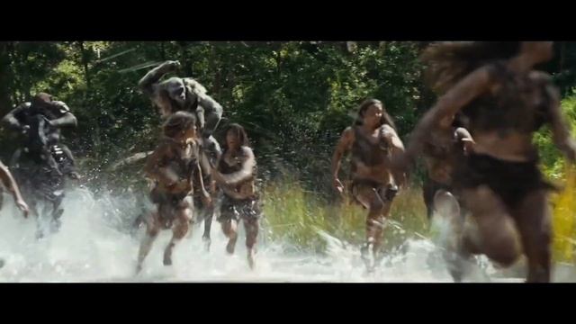 Maymunlar Sayyorasi: Yangi Qirollik Rasmiy Treyler O‘zbek Tilida🇺🇿