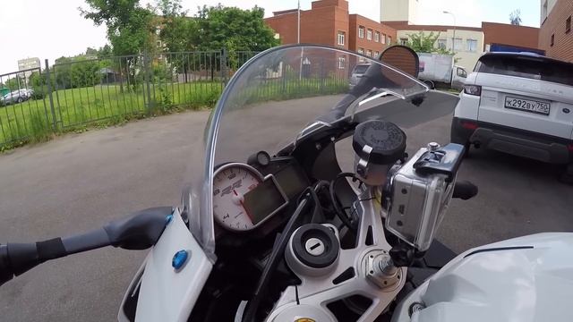 Эволюция крепления главного GoPro-ракурса на мотоцикле BMW S1000RR – пять вариантов площадки смотреть онлайн