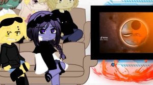 реакция спутников на видео