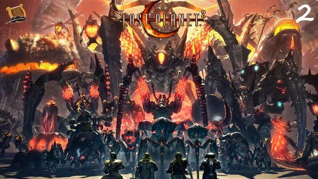 [RU]  Lost Planet 2 - кооперативный мехазабег! [2]