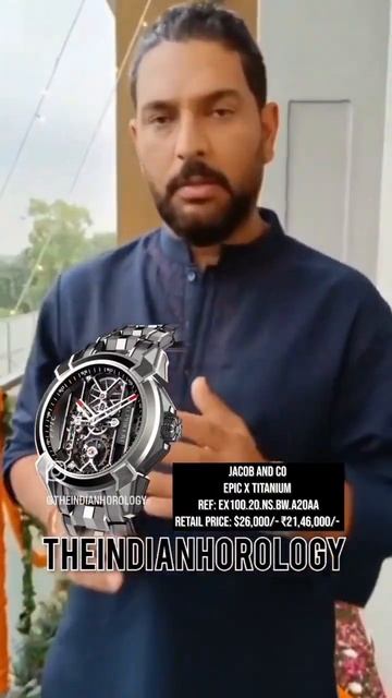#yuvrajsingh was seen wearing #jacobandco #jacobandcowatch #cricket #shorts #shortsvideo #youtube смотреть онлайн
