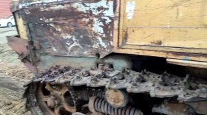 Запуск дт 75.Прилипло сцепление.