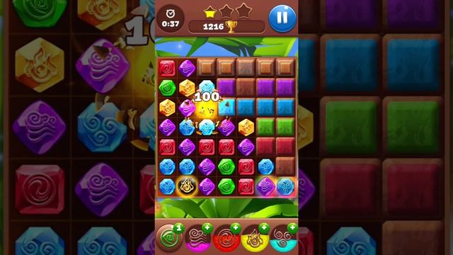 322 уровень Планета самоцветов на три звезды смотреть онлайн