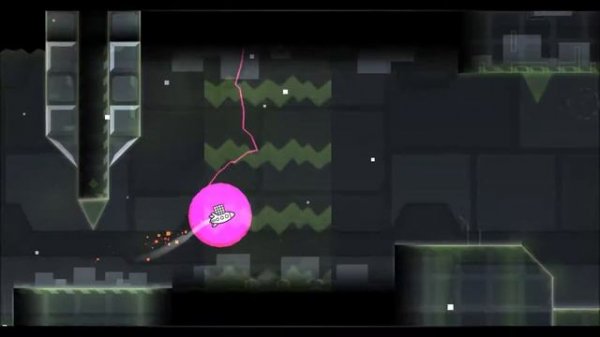 Geometry Dash | #3 | Poison Gauntlet Part 1 : Acid Factory + 3 Coins