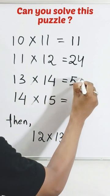 Can you solve this puzzle ?🤔 #shorts #mathpuzzle #puzzle #math #ytshorts #youtube #quiz #viral смотреть онлайн