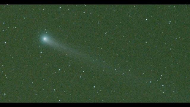 Комета С/2013 R1(Lovejoy) 02.12.2013 19:35-21:04 мск, 156x30c, кроп смотреть онлайн