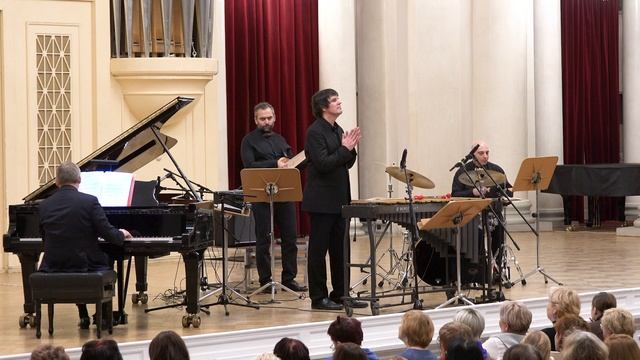 "Чижик-Джаз-Квартет" Популярная классика. Алексей Чижик вибрафон. смотреть онлайн