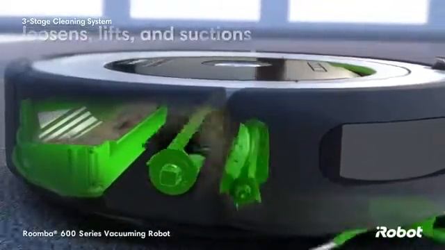 Amazon com iRobot Roomba 675 Robot VacuumWiFi Connectivity Works with Alexa Good for Pet Hair Carp смотреть онлайн