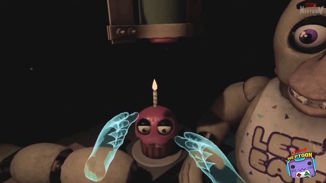 Сплингтрап считает Нептуна ненормальным?! И у кексика новый друг | нарезка из видео Нептуна