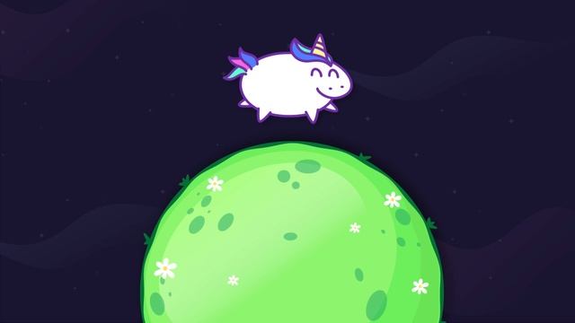 Baby Sensory Videos (Unicorn planet)- Stimulation Development - Music - Colors - Movement смотреть онлайн
